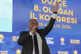 Hasan Şengüloğlu Yeniden AK Parti Düzce İl Başkanı Seçildi