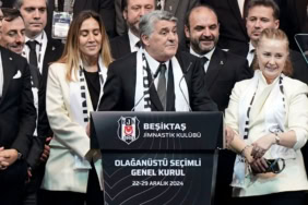 Serdal Adalı Beşiktaş’ın Yeni Başkanı Oldu