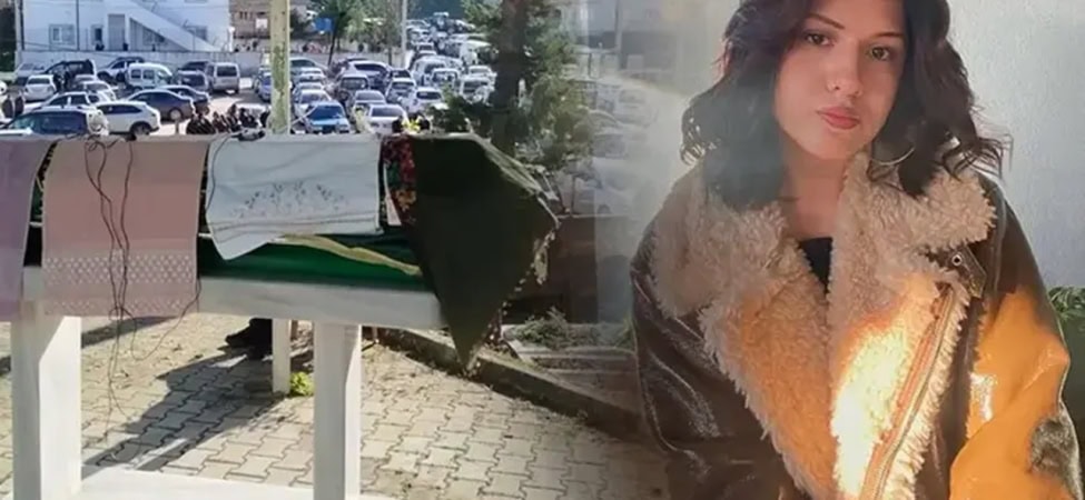 Sakarya'da Hayatını Kaybeden Genç Kız Son Yolculuğuna Uğurlandı