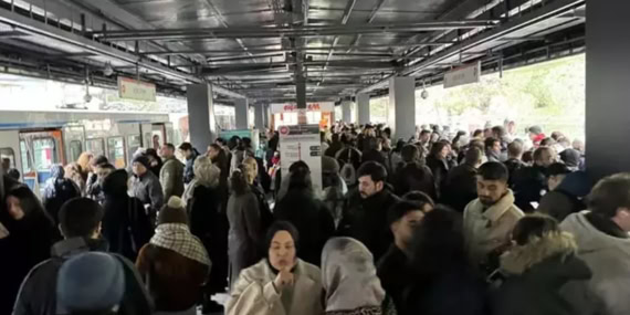 Yenikapı-Kirazlı Metro Hattı’nda Teknik Arıza! Seferlerde Aksamalar Yaşanıyorr